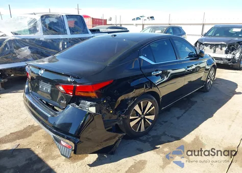 2022 Nissan Altima Sv Intelligent Awd z USA, uszkodzony, nr VIN 1N4BL4DW1NN366796